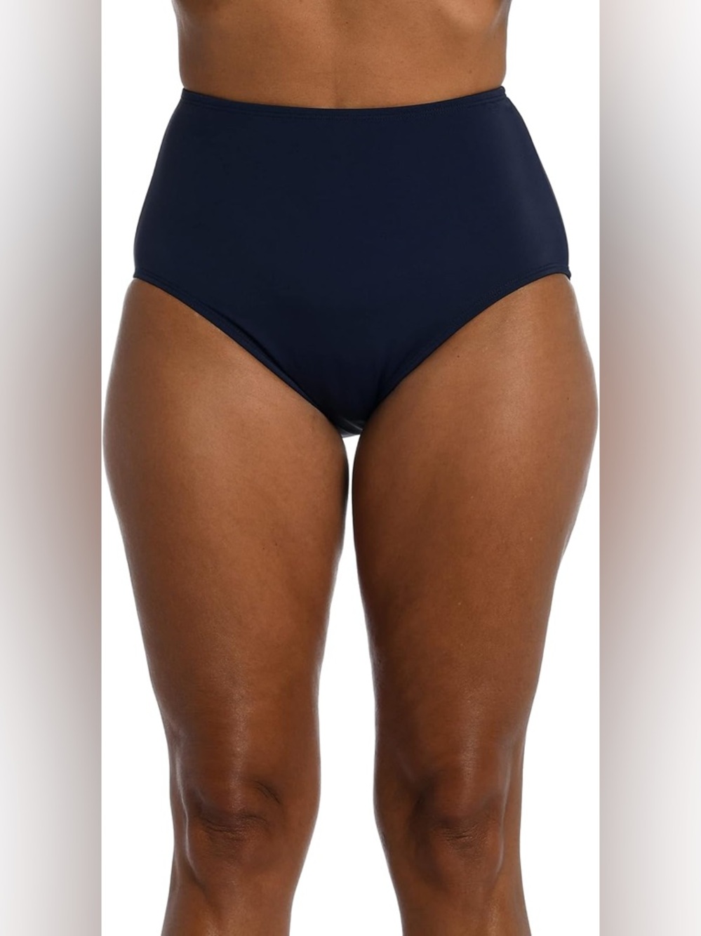Maxine of Hollywood Women's High Waist Hipster Bikini Swimsuit Bottom